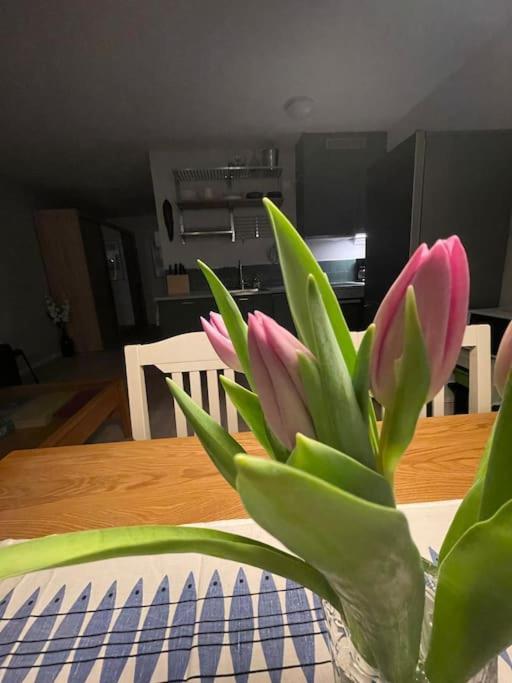 Newly Built Bright Apartment, Close To Everything If You Want To Visit Stockholm, You Will Find The Perfect Accommodation Here! Ferry Line 80 Makes It Very Convenient And Easy To Get To The City Center Nacka Buitenkant foto